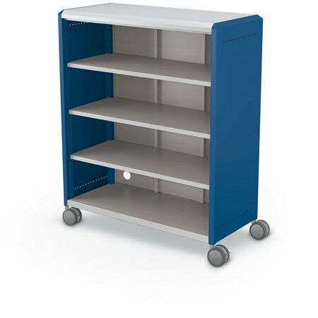 MOORECO Compass Cabinet Maxi H3 With Shelves Navy 51.1in H x 42in W x 19.2in D C3A1J1D1X0